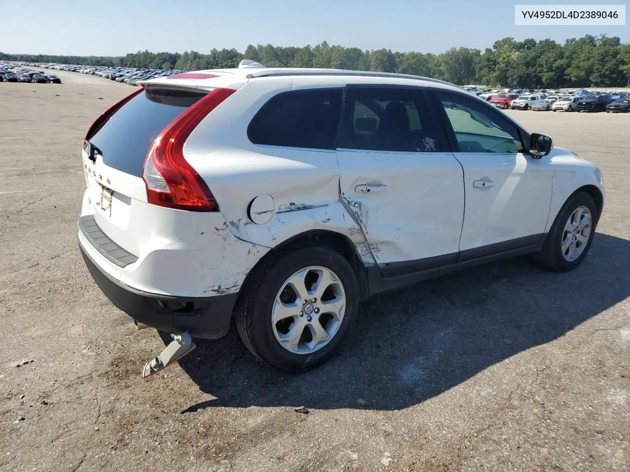 2013 Volvo Xc60 3.2 VIN: YV4952DL4D2389046 Lot: 72284904