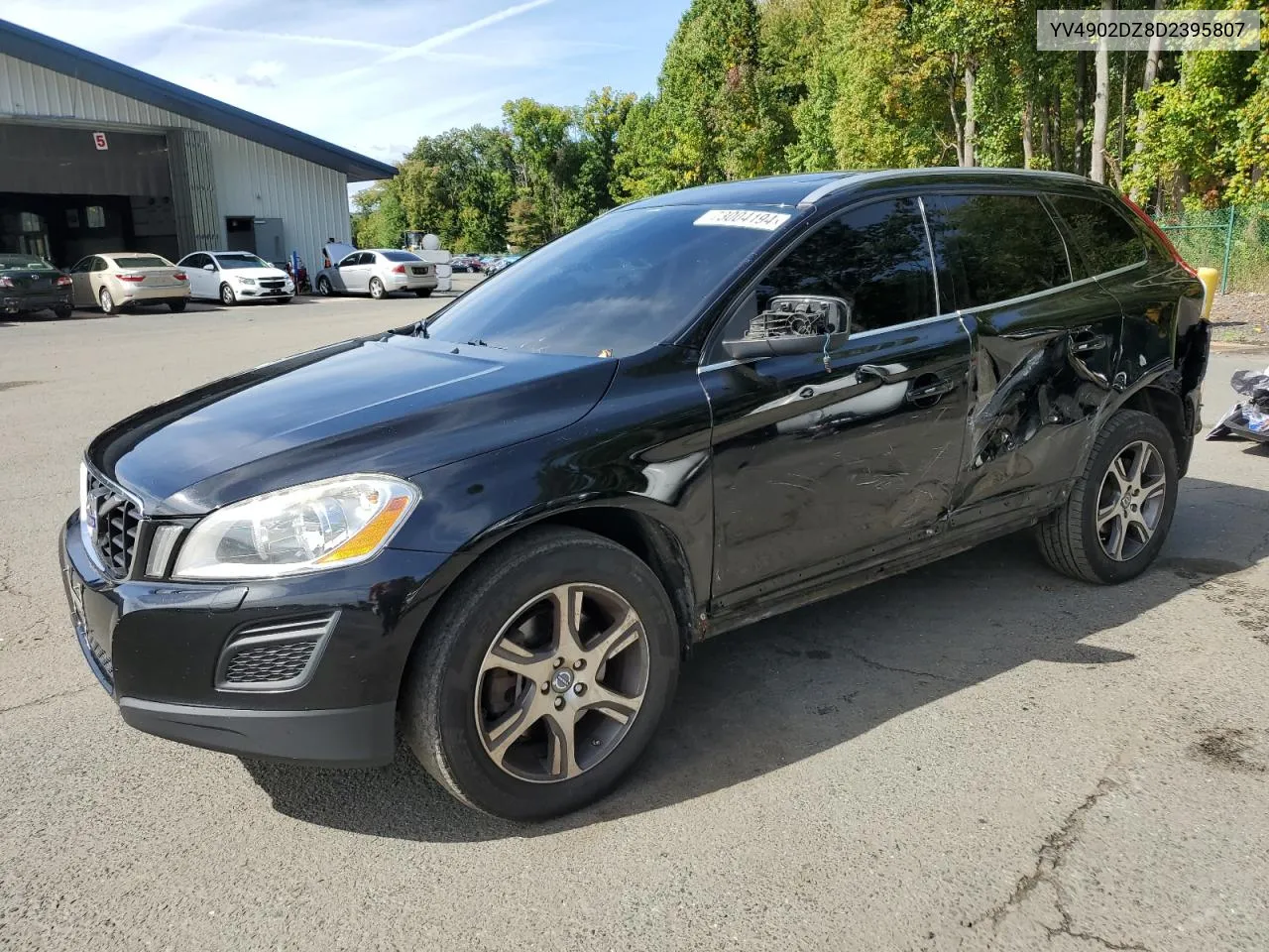 YV4902DZ8D2395807 2013 Volvo Xc60 T6