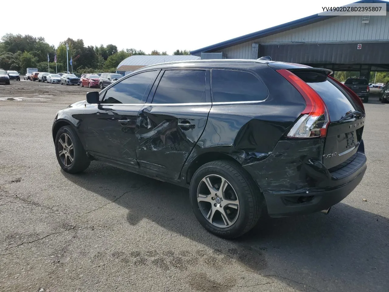 YV4902DZ8D2395807 2013 Volvo Xc60 T6