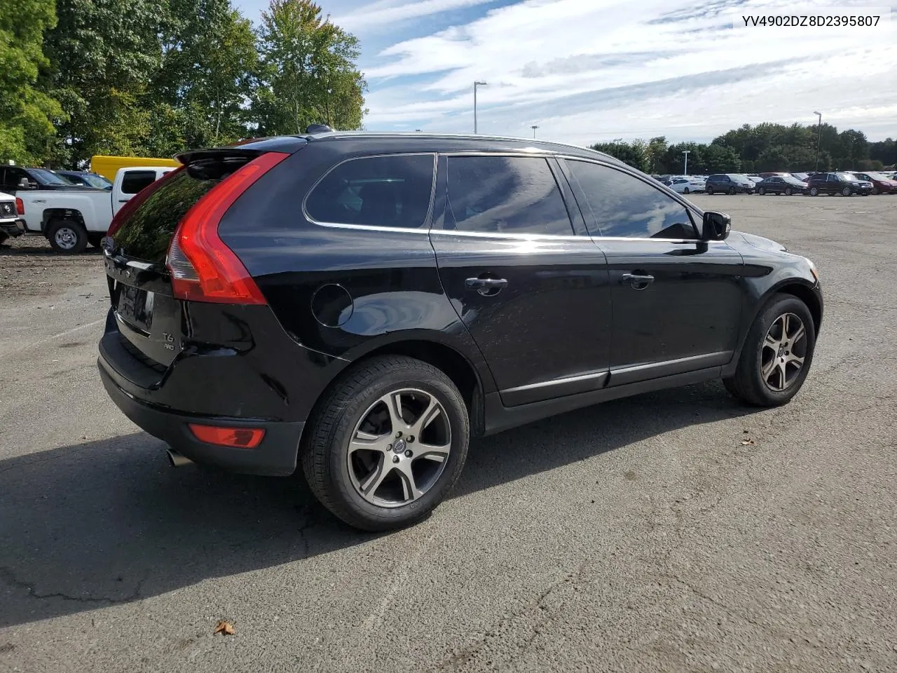 YV4902DZ8D2395807 2013 Volvo Xc60 T6