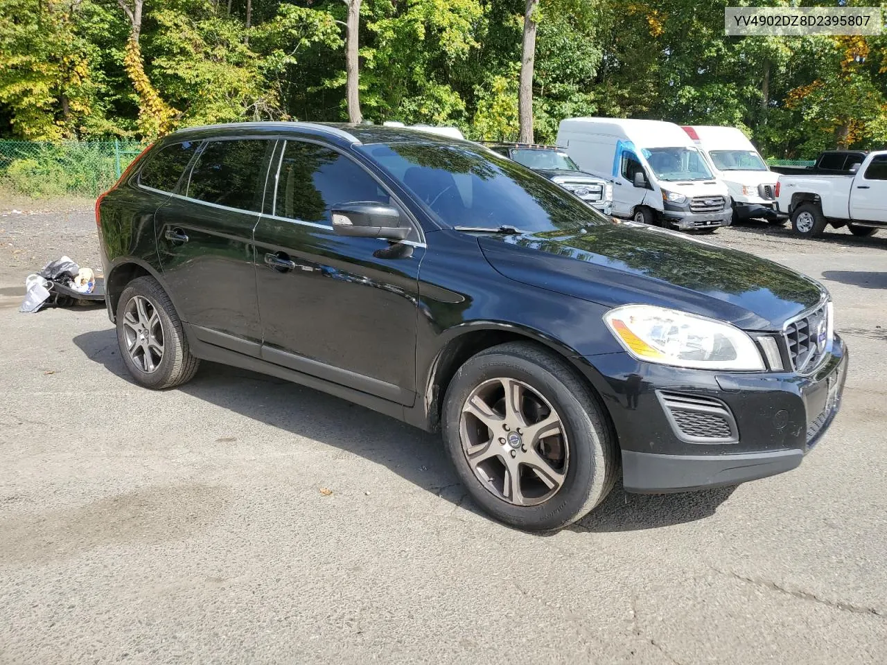 2013 Volvo Xc60 T6 VIN: YV4902DZ8D2395807 Lot: 73004194