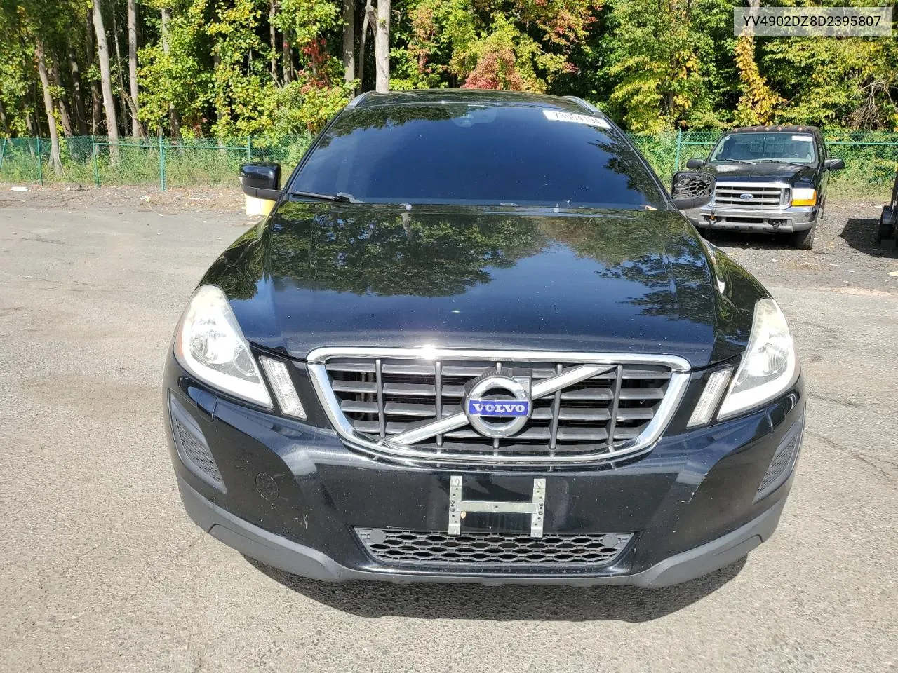 2013 Volvo Xc60 T6 VIN: YV4902DZ8D2395807 Lot: 73004194