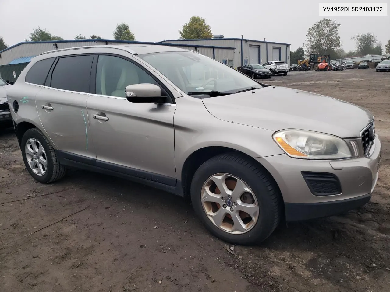 2013 Volvo Xc60 3.2 VIN: YV4952DL5D2403472 Lot: 73373224