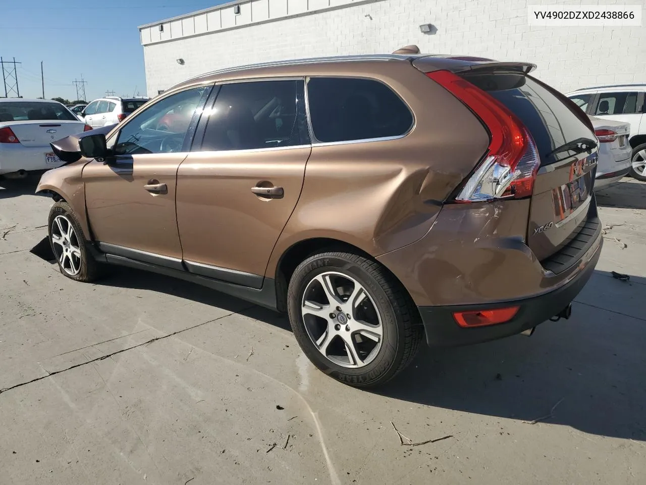 2013 Volvo Xc60 T6 VIN: YV4902DZXD2438866 Lot: 73391144