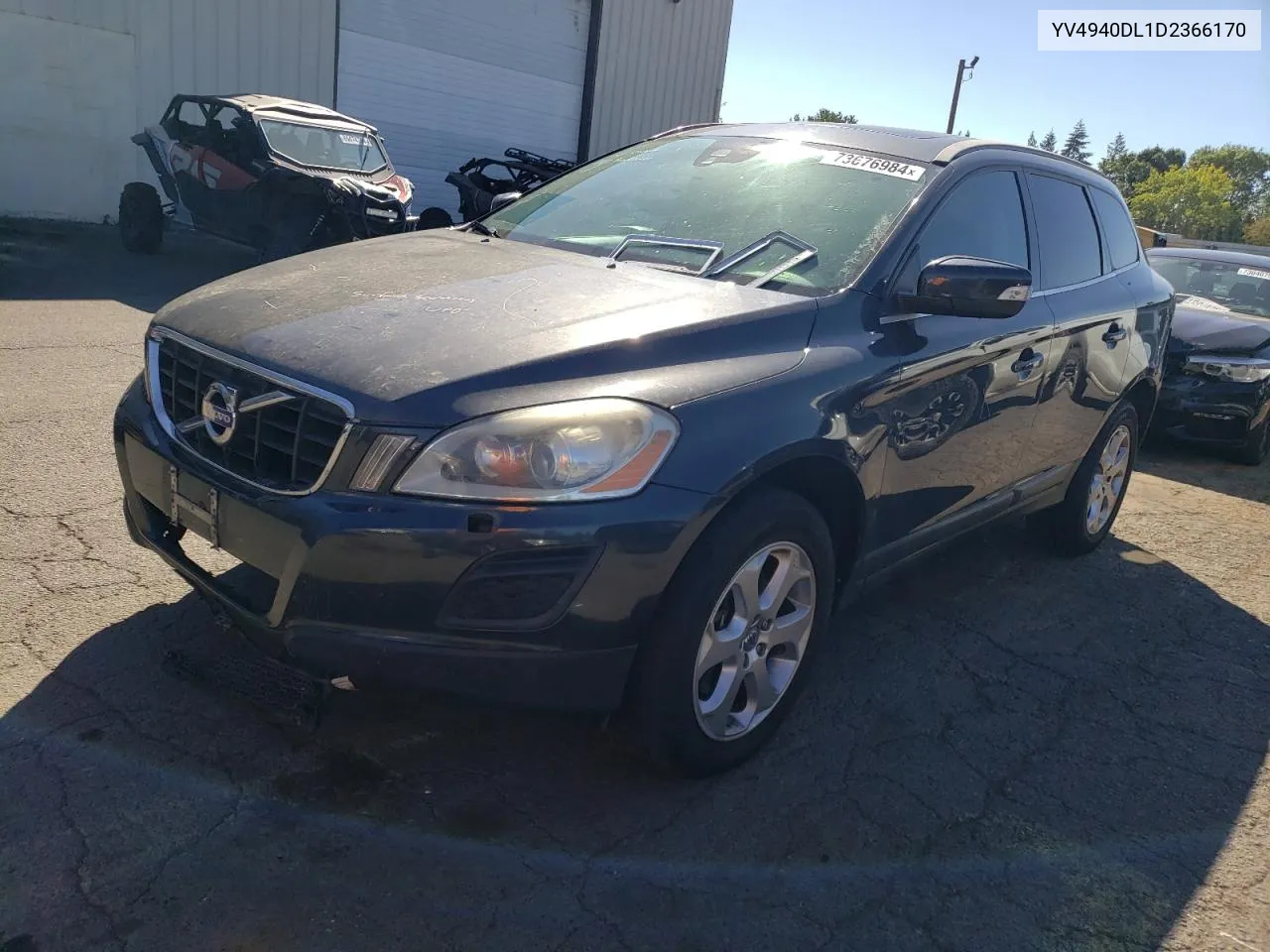 2013 Volvo Xc60 3.2 VIN: YV4940DL1D2366170 Lot: 73676984