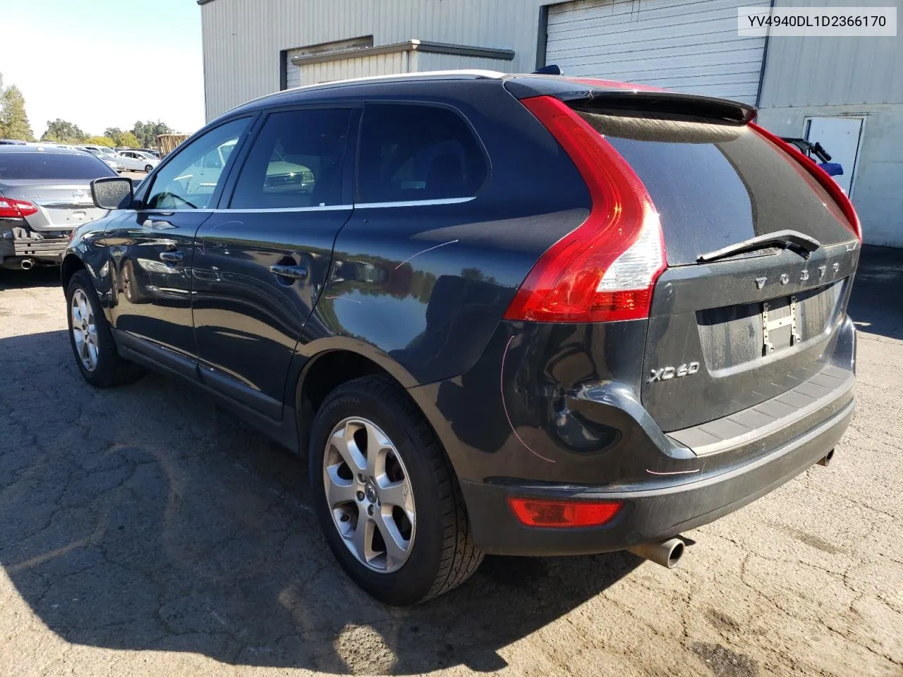 2013 Volvo Xc60 3.2 VIN: YV4940DL1D2366170 Lot: 73676984