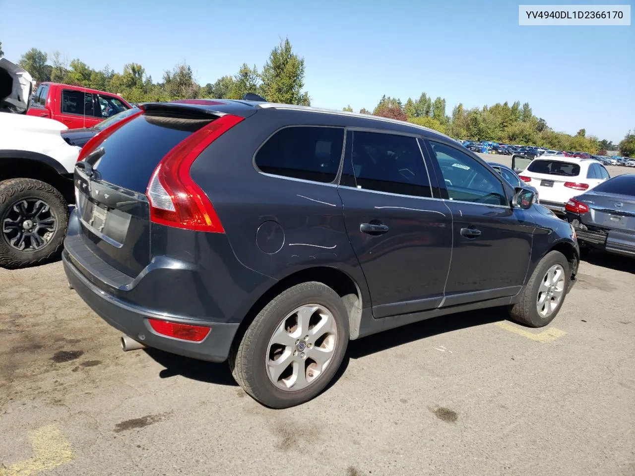 2013 Volvo Xc60 3.2 VIN: YV4940DL1D2366170 Lot: 73676984