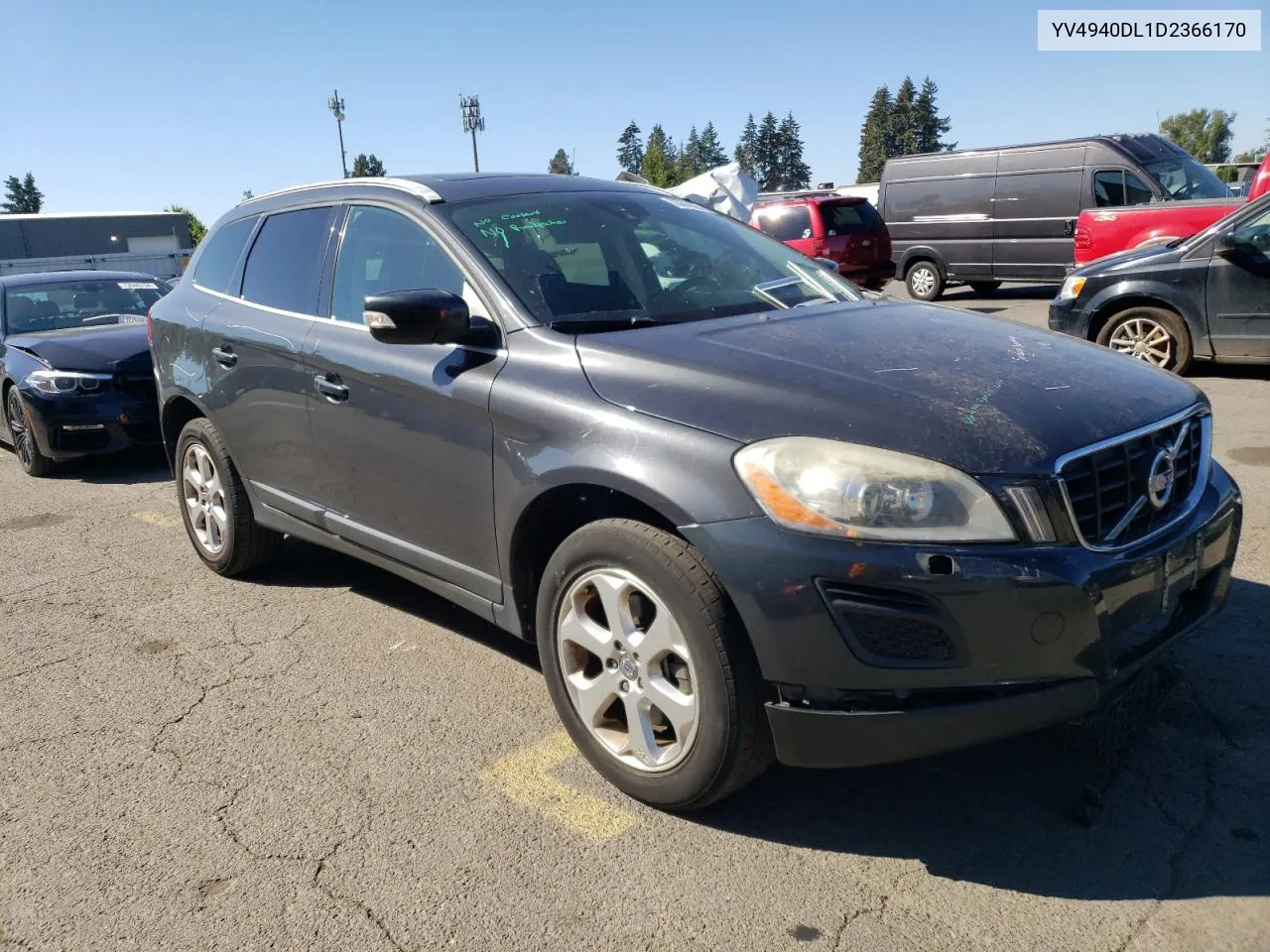 2013 Volvo Xc60 3.2 VIN: YV4940DL1D2366170 Lot: 73676984