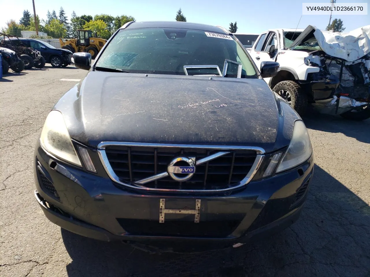 2013 Volvo Xc60 3.2 VIN: YV4940DL1D2366170 Lot: 73676984