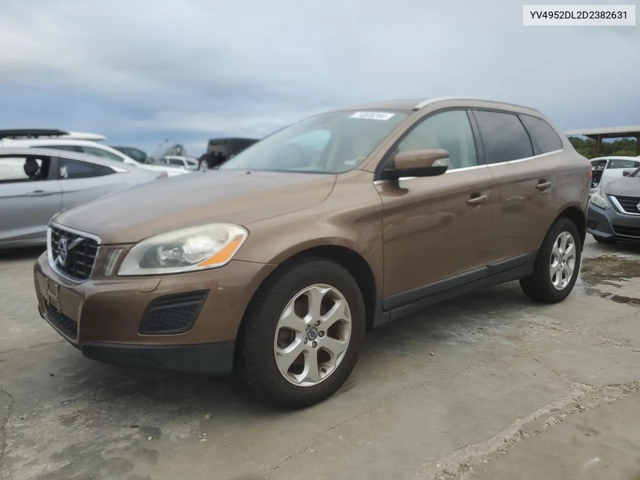 2013 Volvo Xc60 3.2 VIN: YV4952DL2D2382631 Lot: 74009244