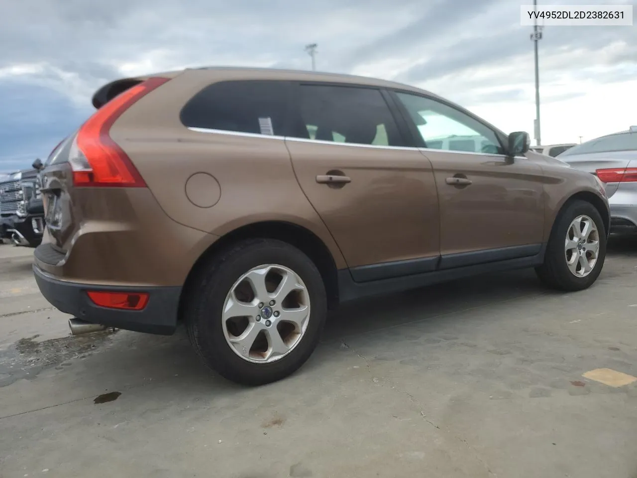 2013 Volvo Xc60 3.2 VIN: YV4952DL2D2382631 Lot: 74009244