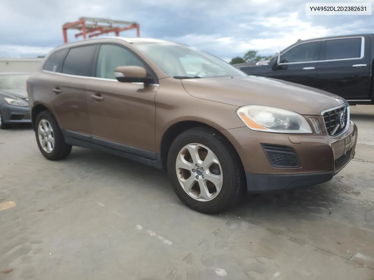 2013 Volvo Xc60 3.2 VIN: YV4952DL2D2382631 Lot: 74009244