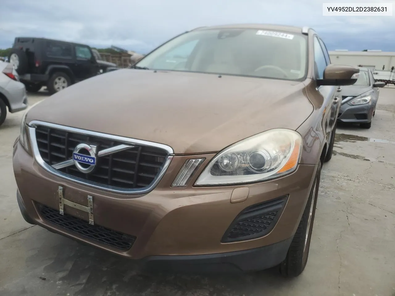 2013 Volvo Xc60 3.2 VIN: YV4952DL2D2382631 Lot: 74009244