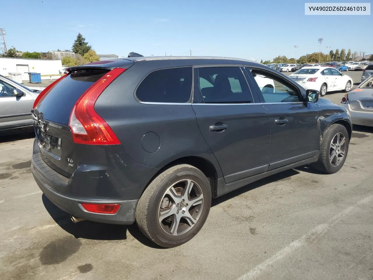 2013 Volvo Xc60 T6 VIN: YV4902DZ6D2461013 Lot: 74069074