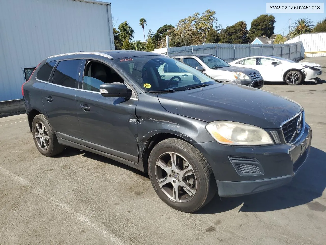 2013 Volvo Xc60 T6 VIN: YV4902DZ6D2461013 Lot: 74069074