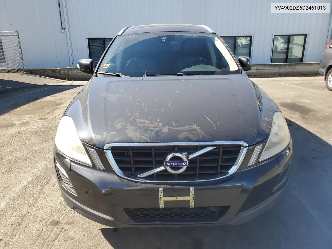 2013 Volvo Xc60 T6 VIN: YV4902DZ6D2461013 Lot: 74069074