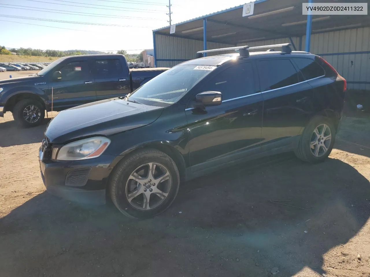 2013 Volvo Xc60 T6 VIN: YV4902DZ0D2411322 Lot: 74579494