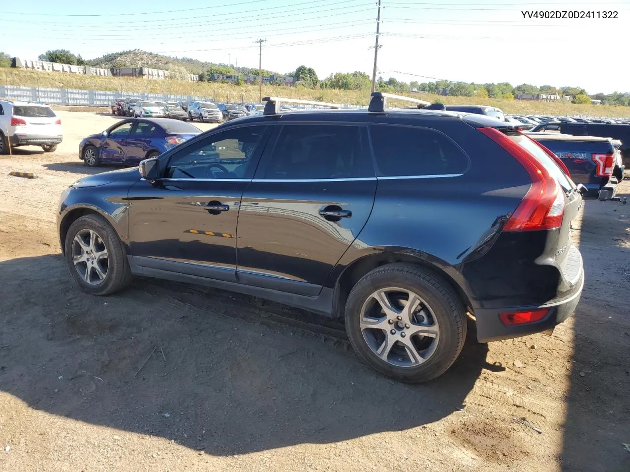 2013 Volvo Xc60 T6 VIN: YV4902DZ0D2411322 Lot: 74579494