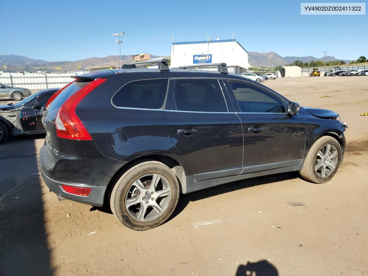 2013 Volvo Xc60 T6 VIN: YV4902DZ0D2411322 Lot: 74579494