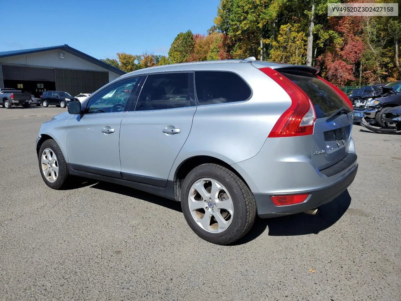 2013 Volvo Xc60 3.2 VIN: YV4952DZ3D2427158 Lot: 75258504