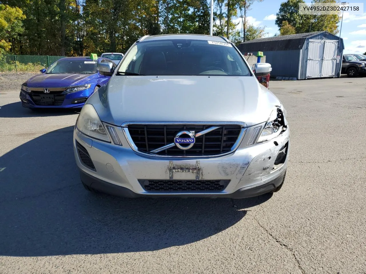 YV4952DZ3D2427158 2013 Volvo Xc60 3.2