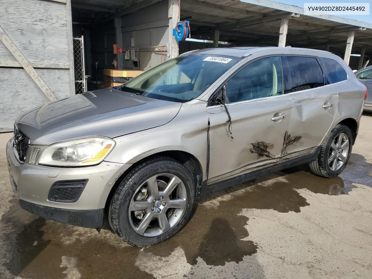 2013 Volvo Xc60 T6 VIN: YV4902DZ8D2445492 Lot: 75501984