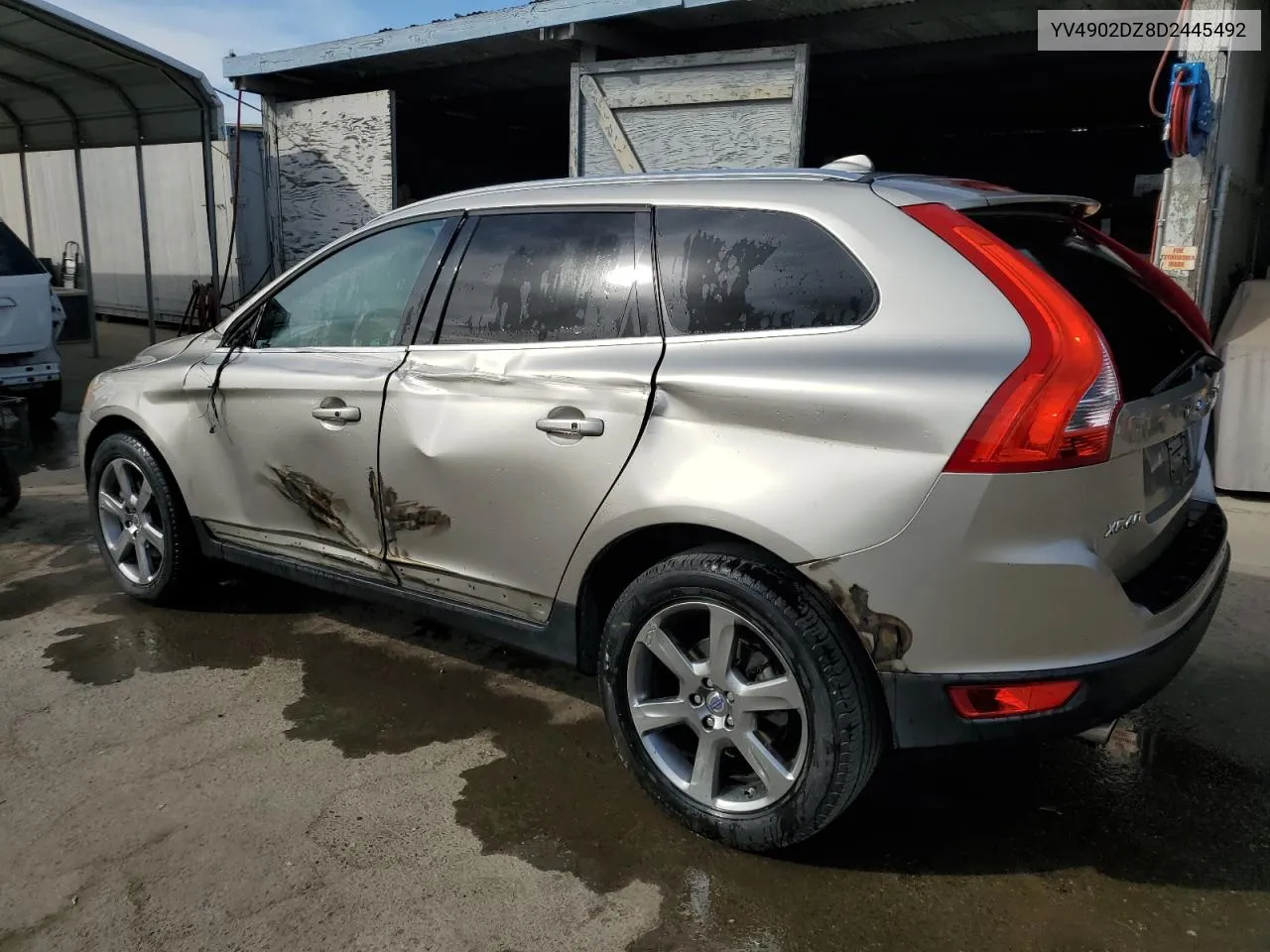 YV4902DZ8D2445492 2013 Volvo Xc60 T6