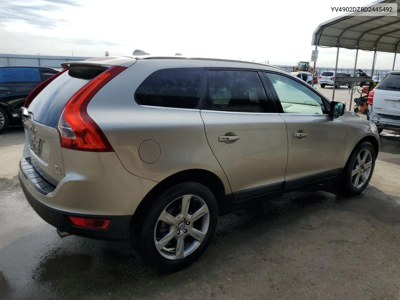 2013 Volvo Xc60 T6 VIN: YV4902DZ8D2445492 Lot: 75501984