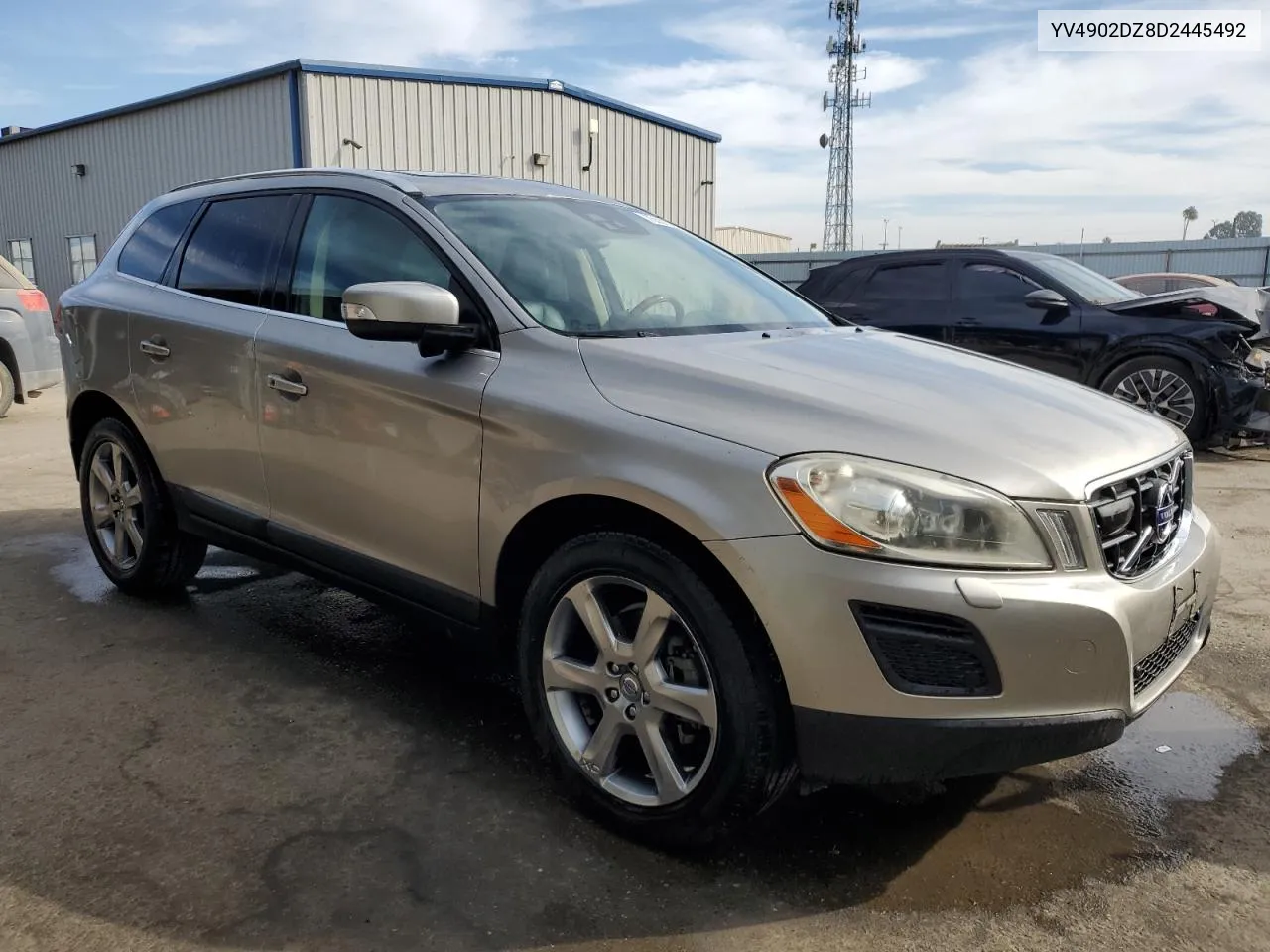 2013 Volvo Xc60 T6 VIN: YV4902DZ8D2445492 Lot: 75501984