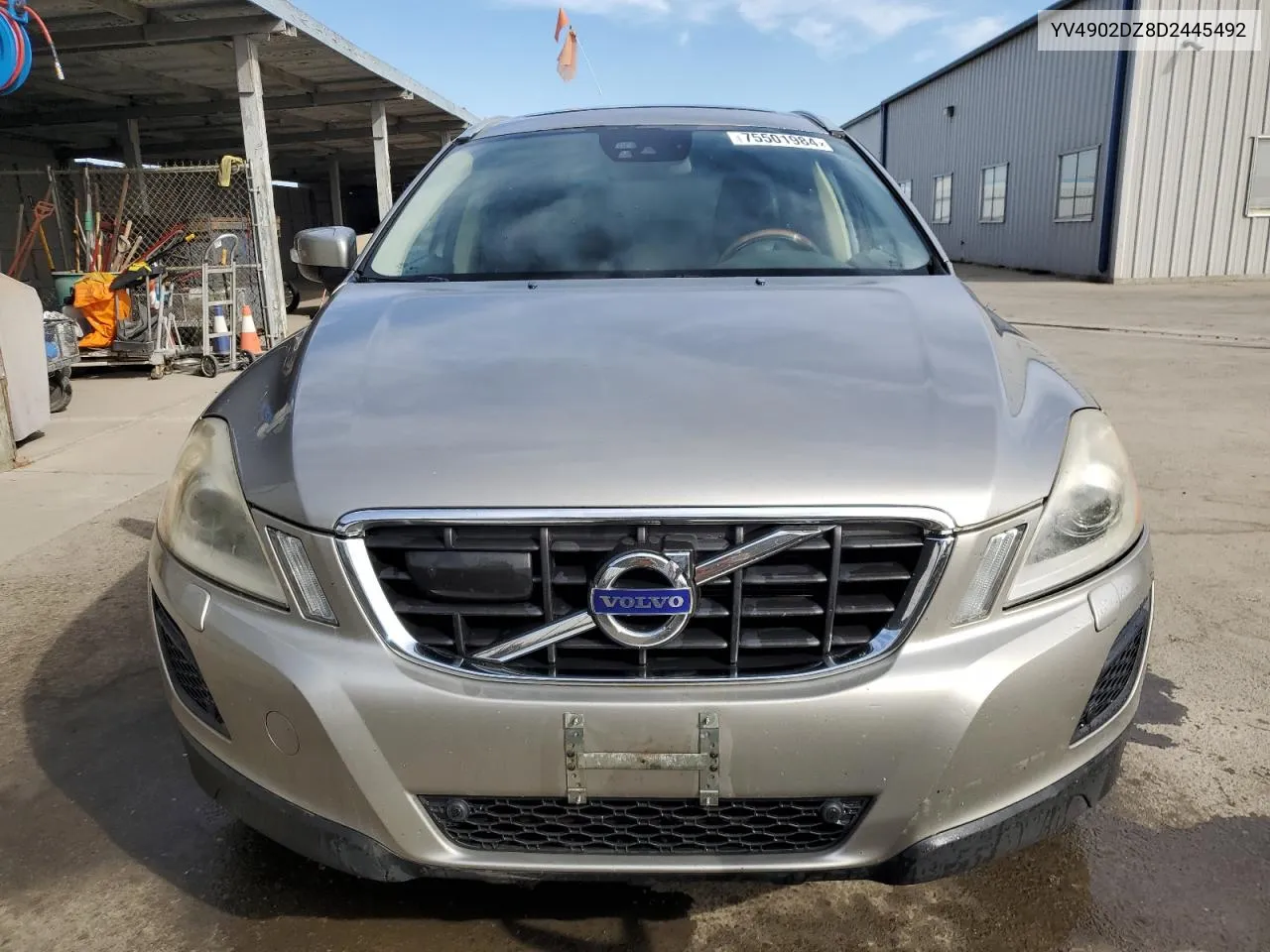 YV4902DZ8D2445492 2013 Volvo Xc60 T6