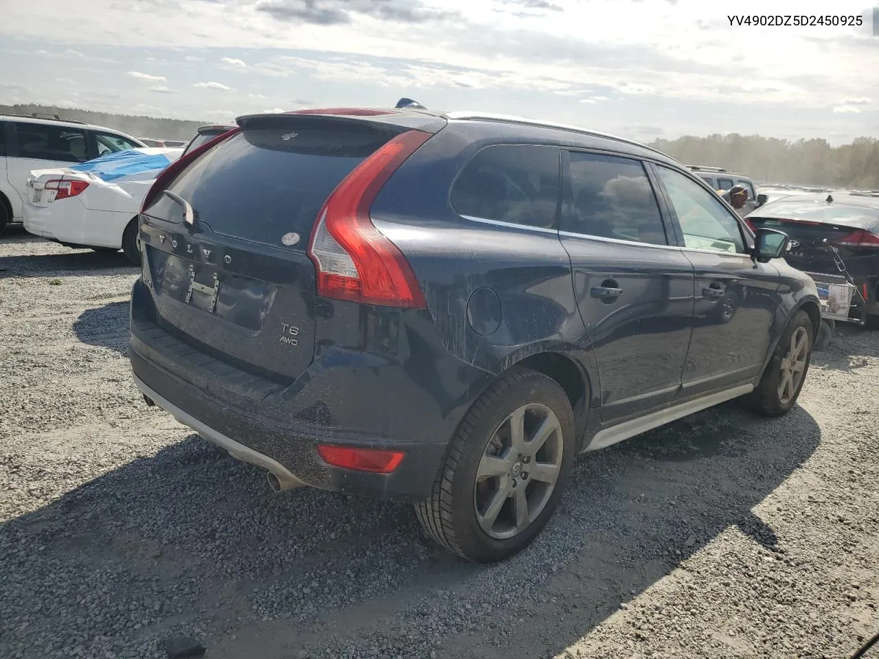 YV4902DZ5D2450925 2013 Volvo Xc60 T6