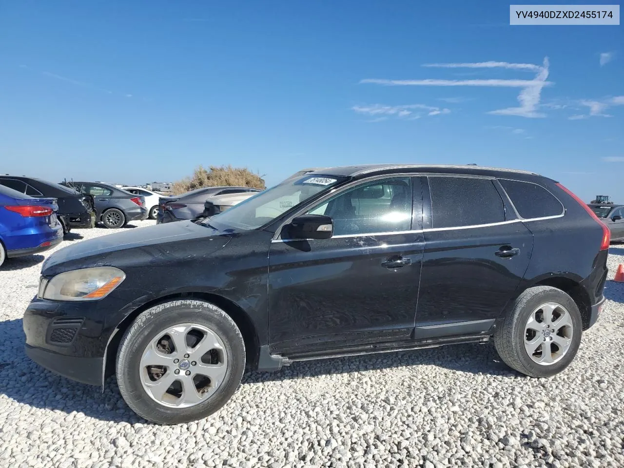 2013 Volvo Xc60 3.2 VIN: YV4940DZXD2455174 Lot: 76148054