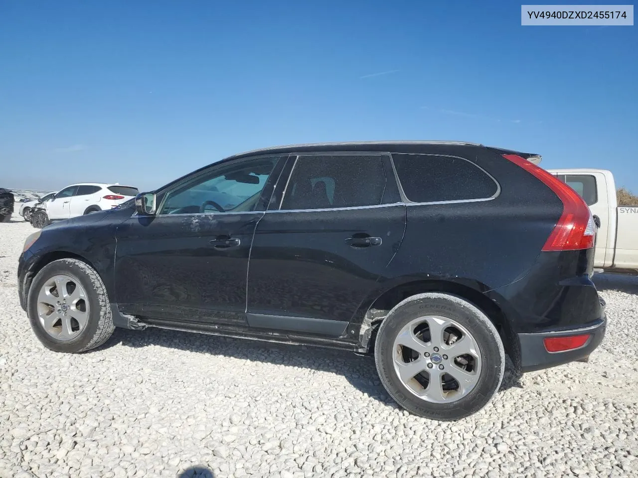 YV4940DZXD2455174 2013 Volvo Xc60 3.2