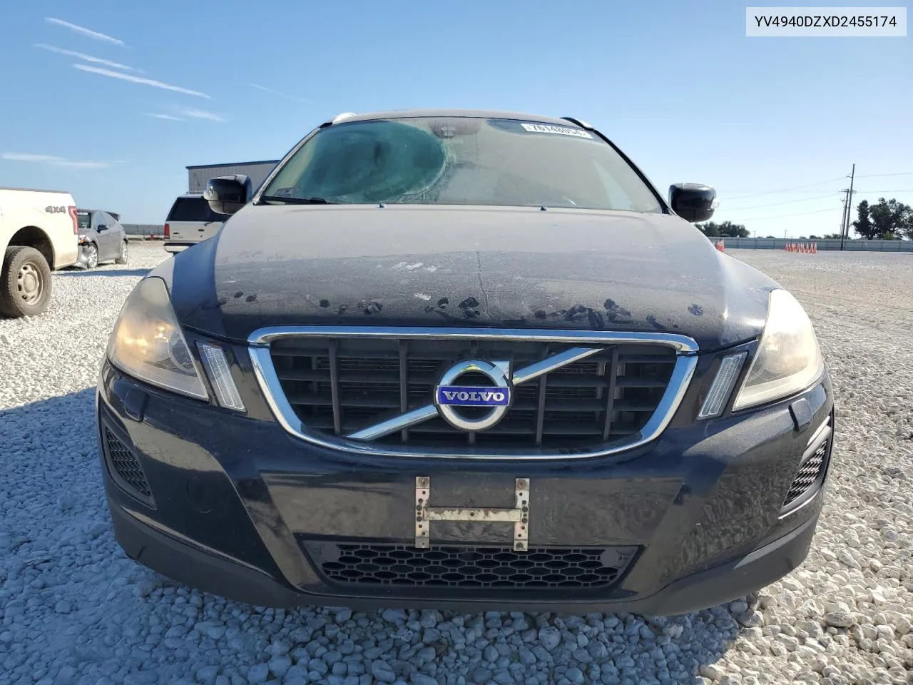 YV4940DZXD2455174 2013 Volvo Xc60 3.2