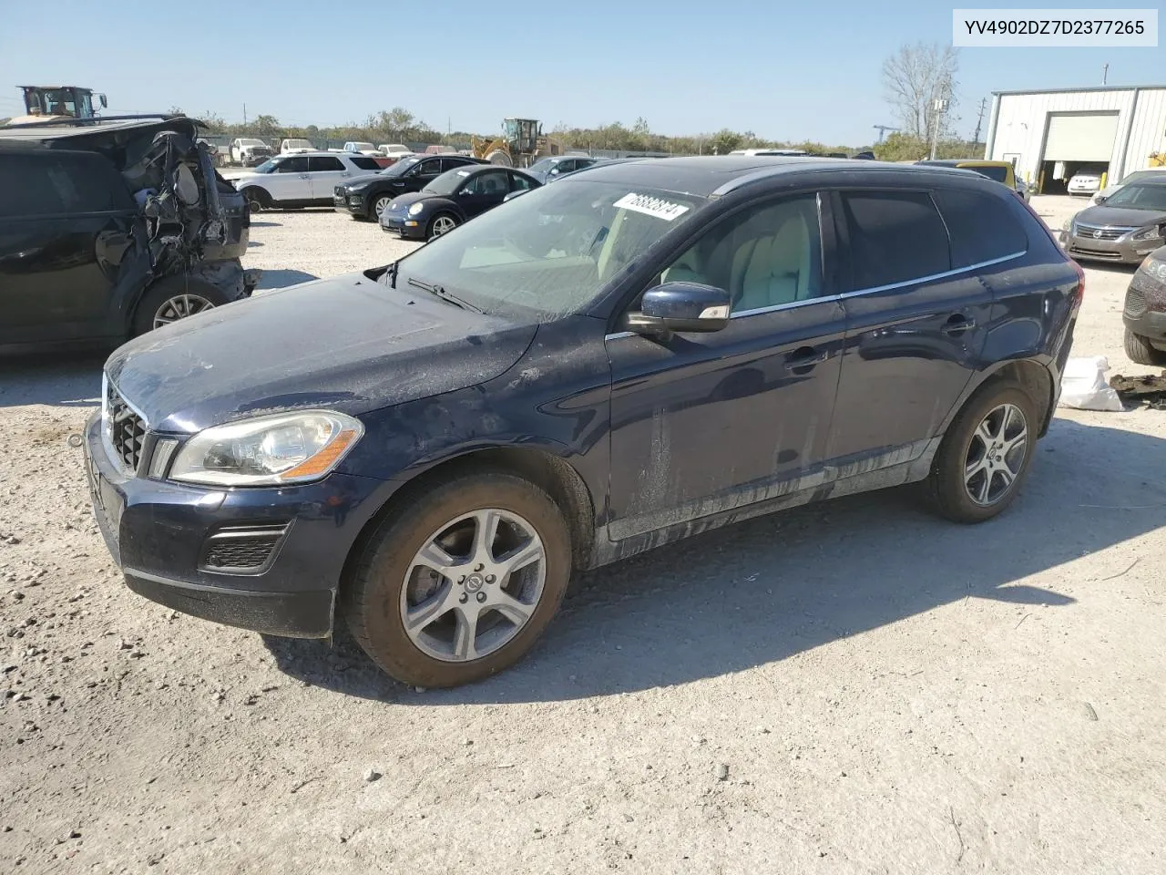 2013 Volvo Xc60 T6 VIN: YV4902DZ7D2377265 Lot: 76882874