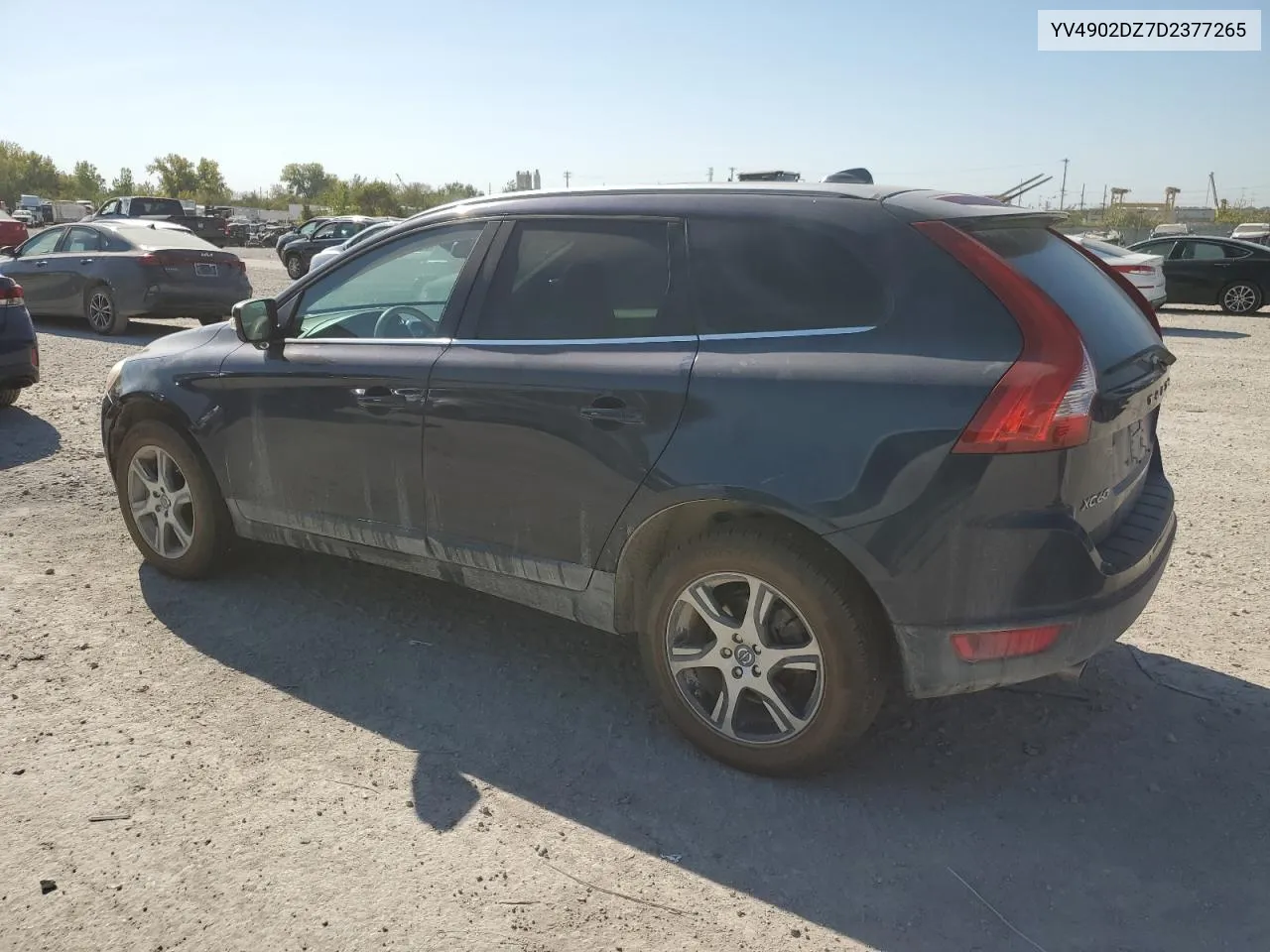 2013 Volvo Xc60 T6 VIN: YV4902DZ7D2377265 Lot: 76882874