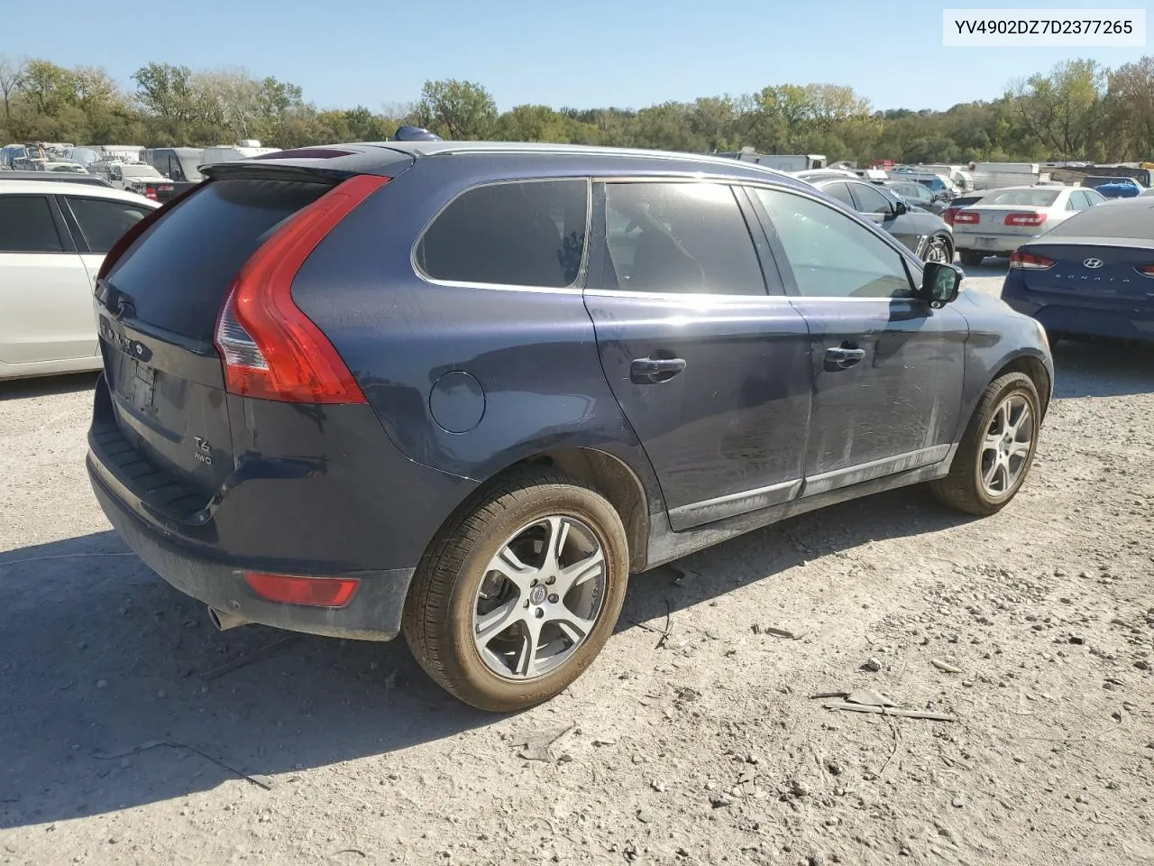 2013 Volvo Xc60 T6 VIN: YV4902DZ7D2377265 Lot: 76882874