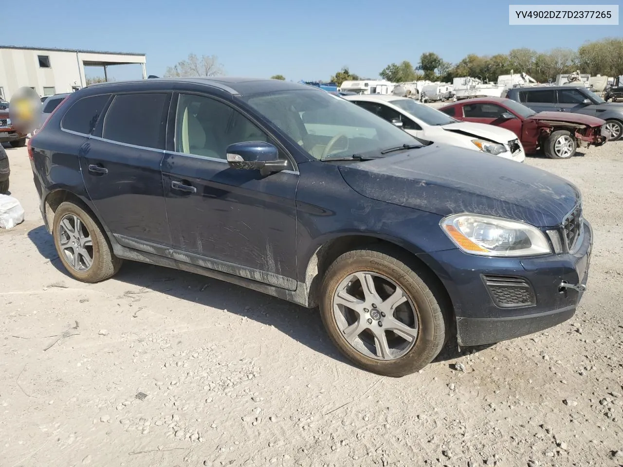 2013 Volvo Xc60 T6 VIN: YV4902DZ7D2377265 Lot: 76882874