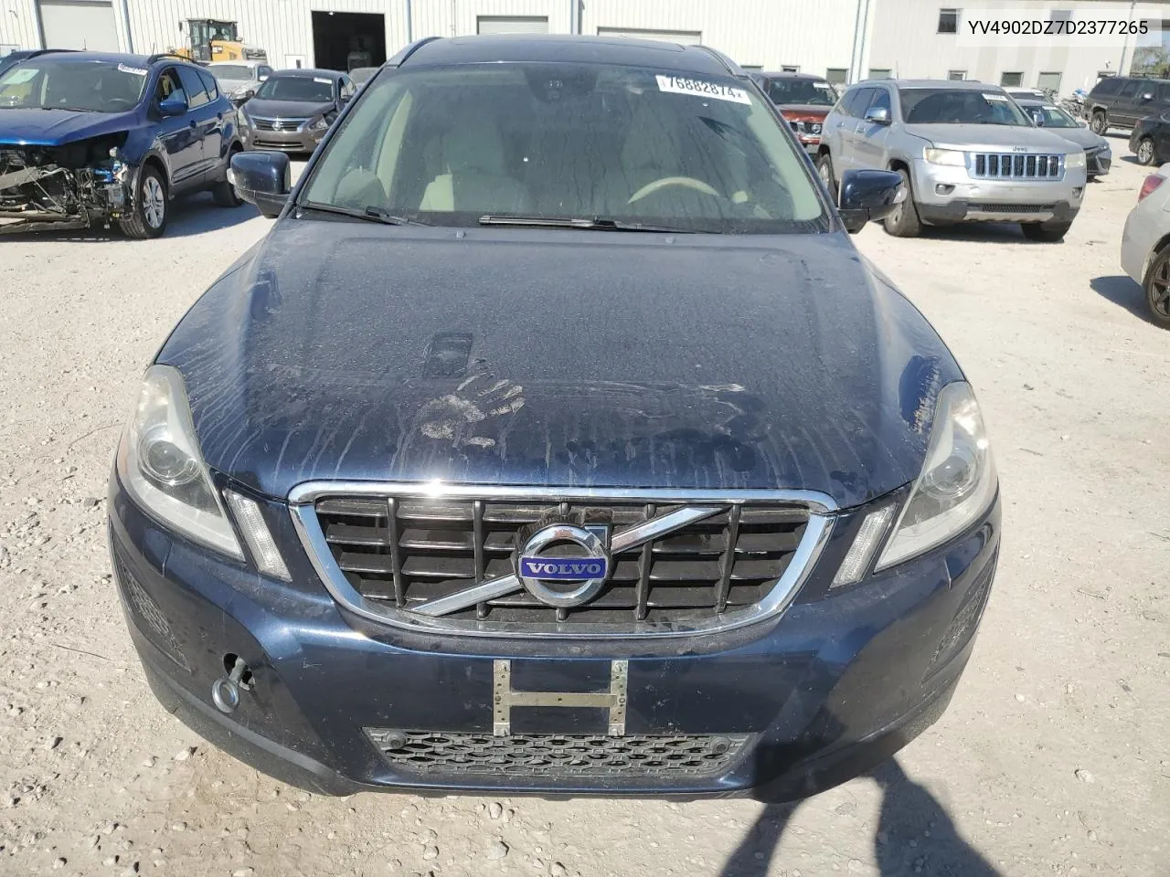 2013 Volvo Xc60 T6 VIN: YV4902DZ7D2377265 Lot: 76882874