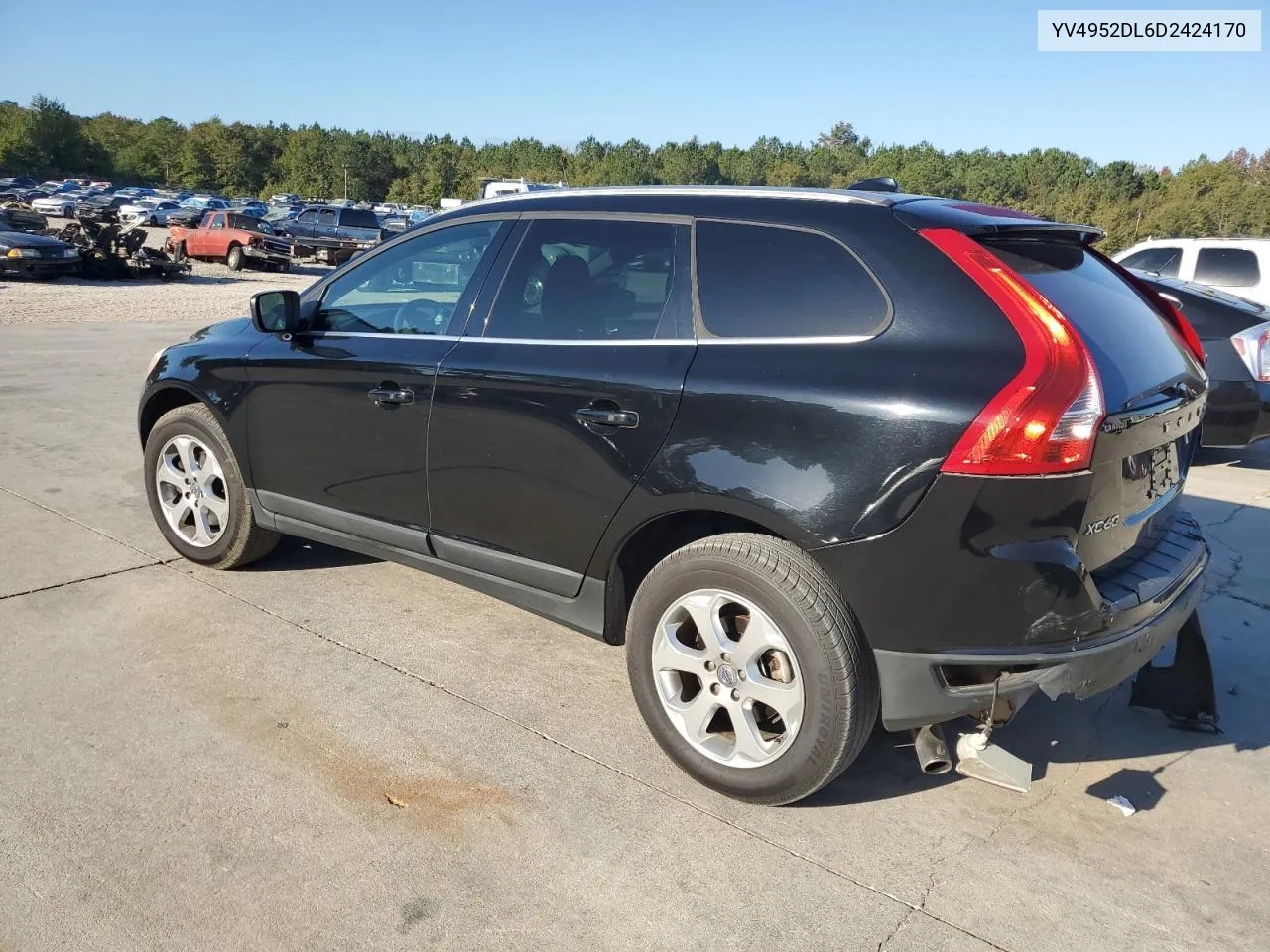 2013 Volvo Xc60 3.2 VIN: YV4952DL6D2424170 Lot: 76996324