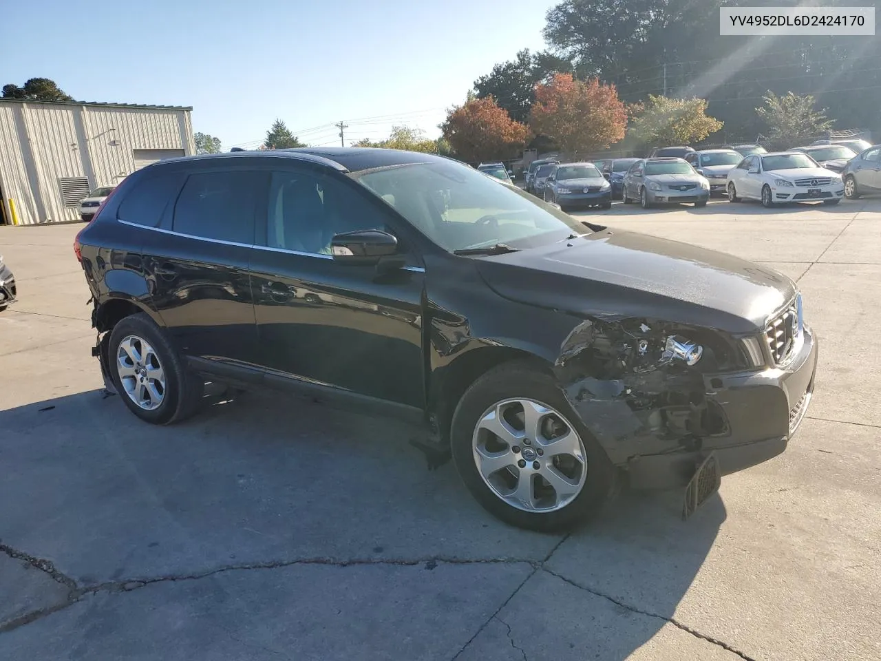 2013 Volvo Xc60 3.2 VIN: YV4952DL6D2424170 Lot: 76996324