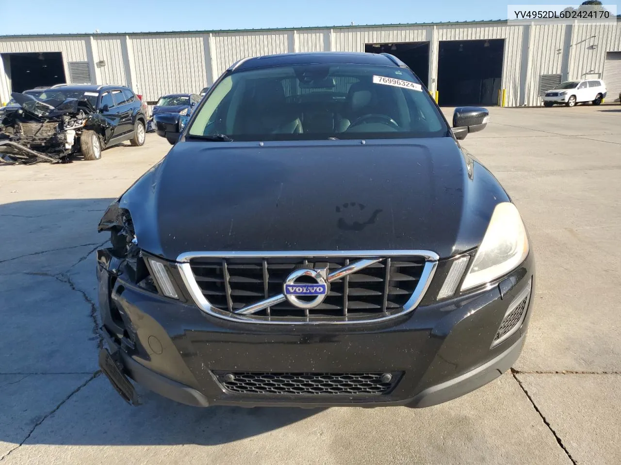 YV4952DL6D2424170 2013 Volvo Xc60 3.2