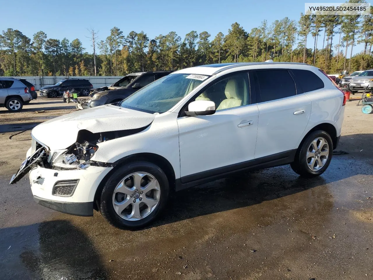 2013 Volvo Xc60 3.2 VIN: YV4952DL5D2454485 Lot: 77769864