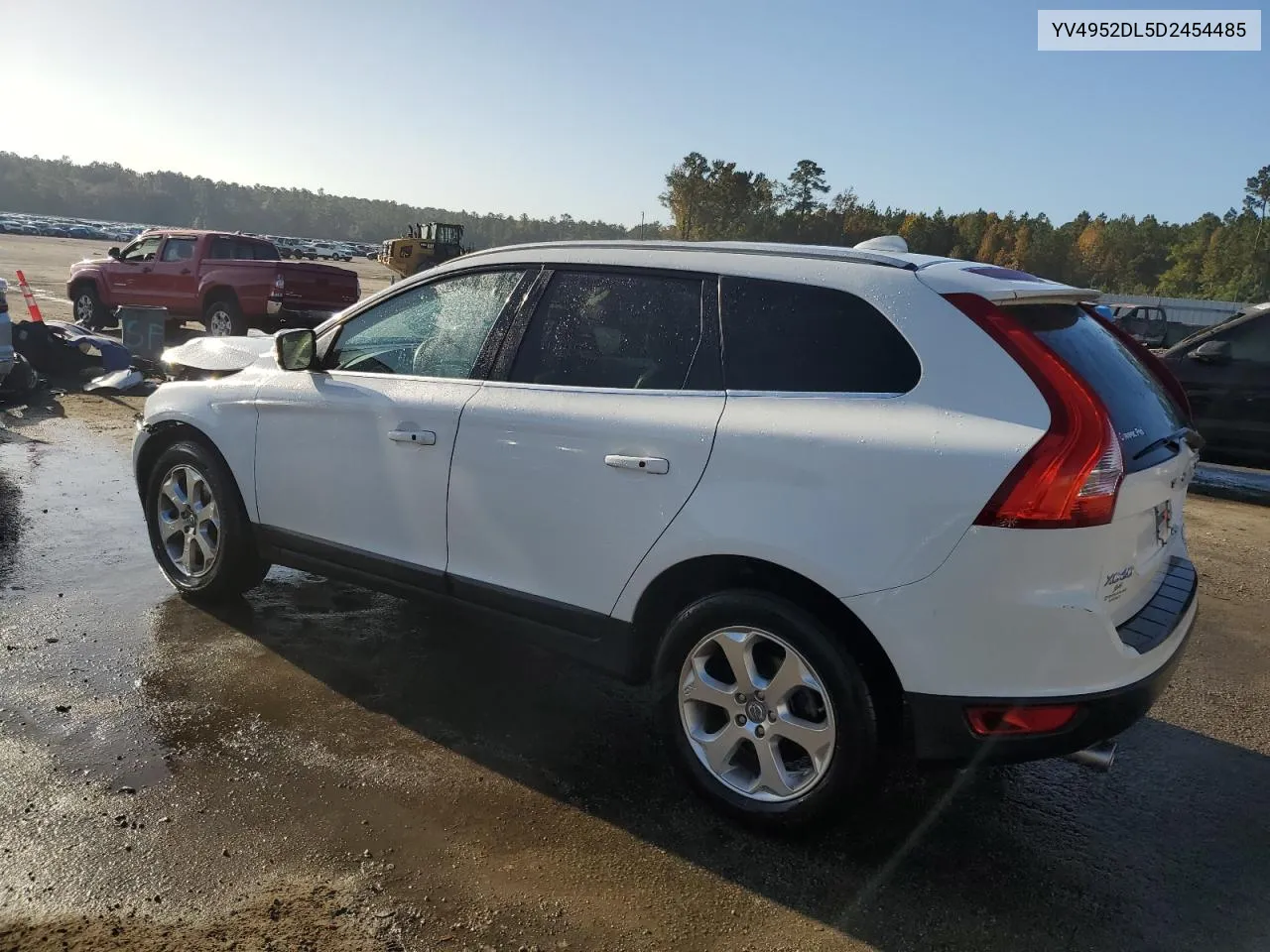 2013 Volvo Xc60 3.2 VIN: YV4952DL5D2454485 Lot: 77769864