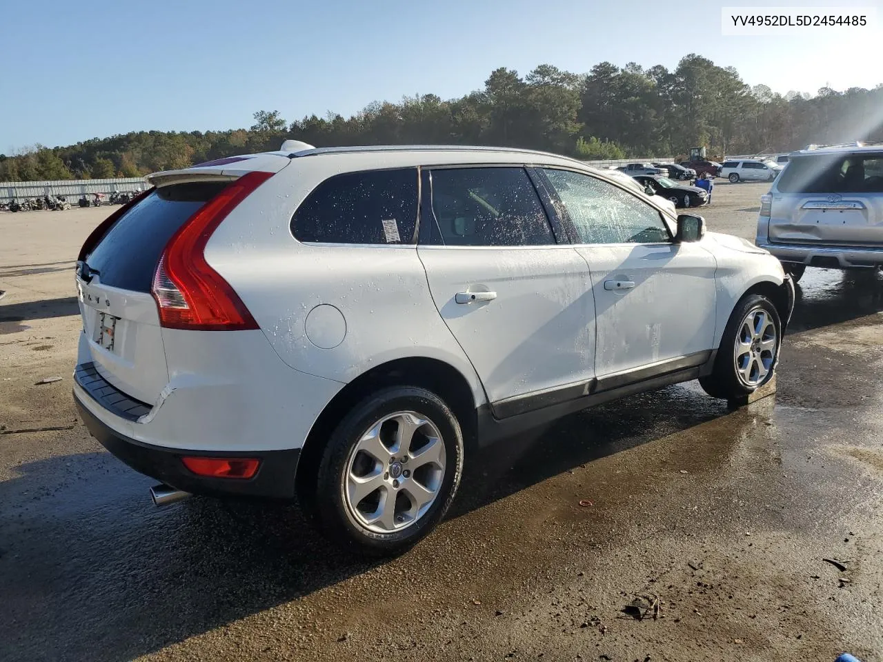 2013 Volvo Xc60 3.2 VIN: YV4952DL5D2454485 Lot: 77769864