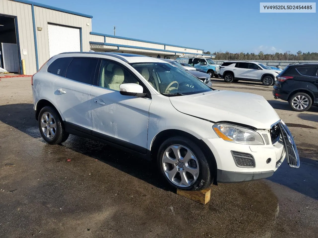 2013 Volvo Xc60 3.2 VIN: YV4952DL5D2454485 Lot: 77769864