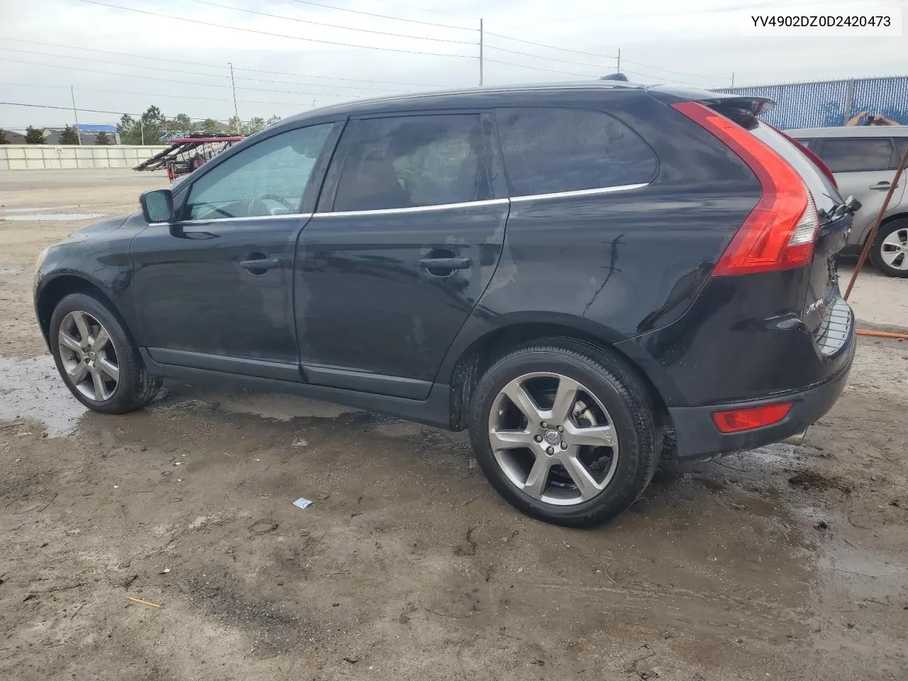 2013 Volvo Xc60 T6 VIN: YV4902DZ0D2420473 Lot: 78232214