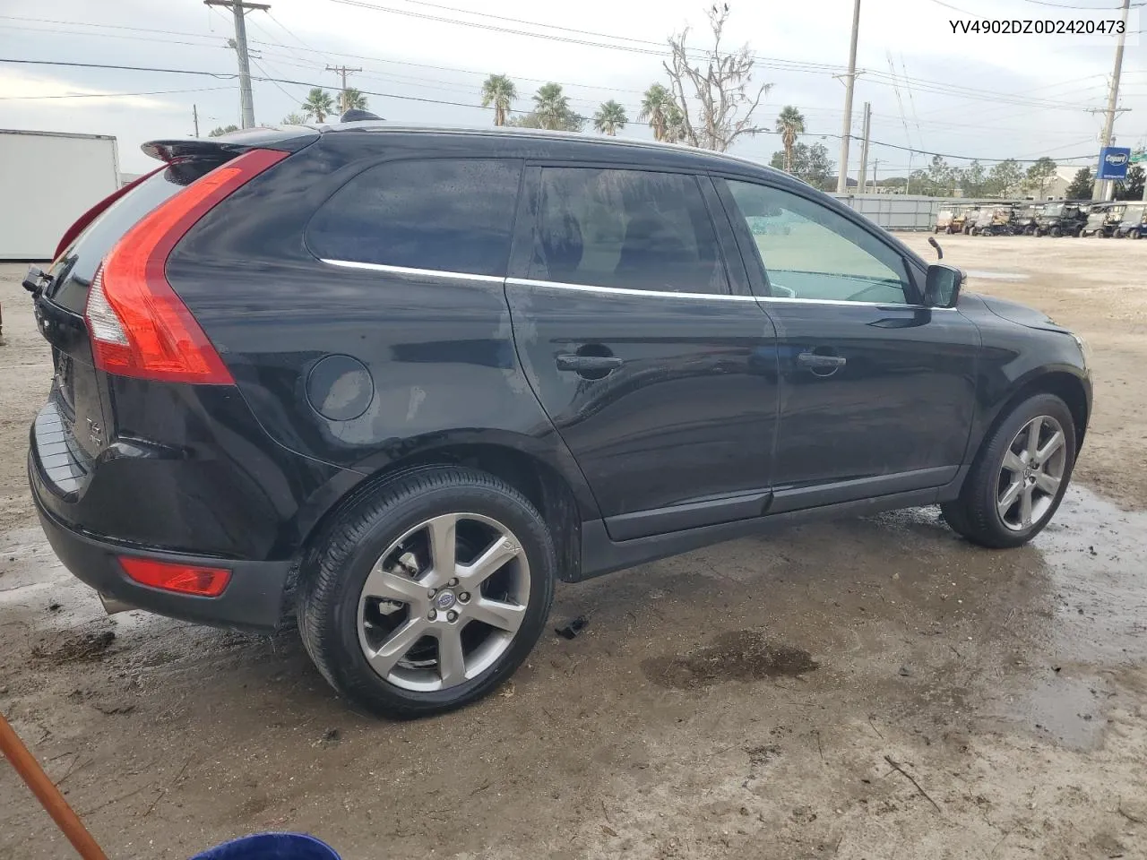 2013 Volvo Xc60 T6 VIN: YV4902DZ0D2420473 Lot: 78232214