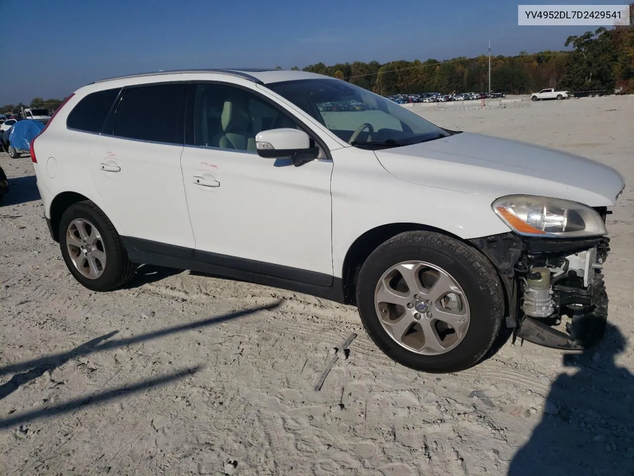 2013 Volvo Xc60 3.2 VIN: YV4952DL7D2429541 Lot: 78286424