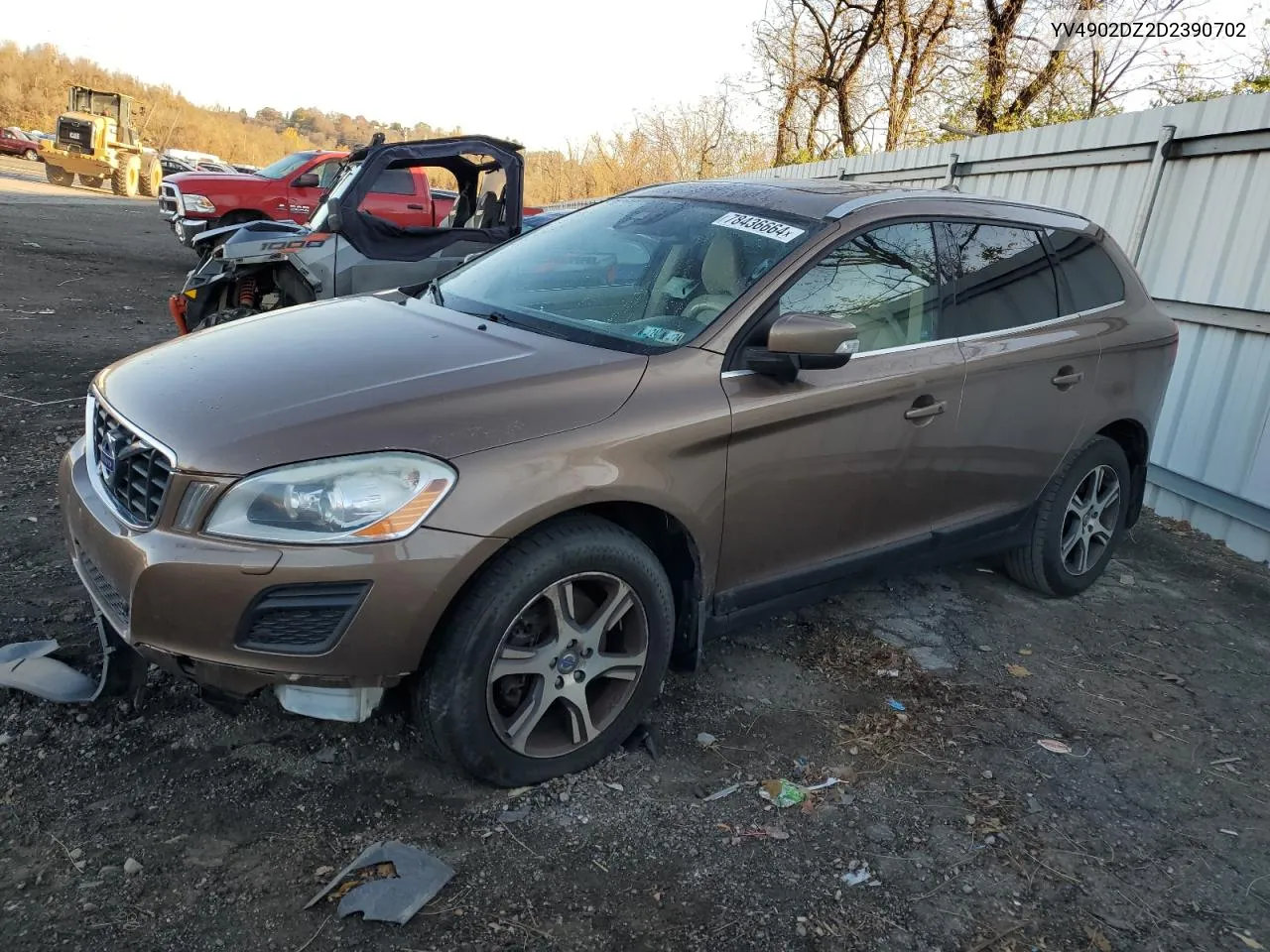 2013 Volvo Xc60 T6 VIN: YV4902DZ2D2390702 Lot: 78436664